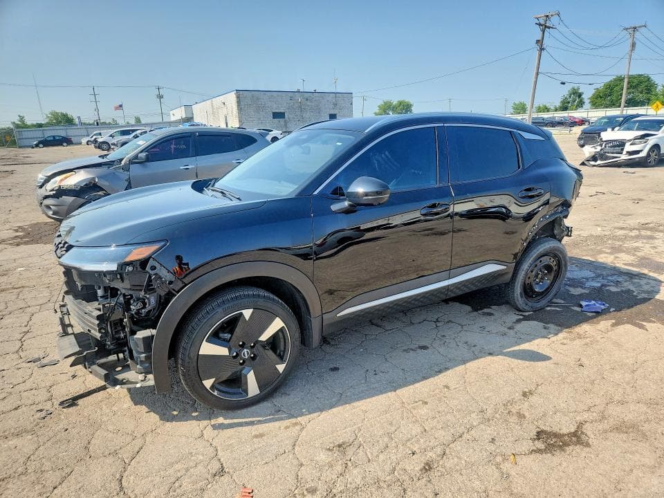 2025 NISSAN KICKS SR - 1