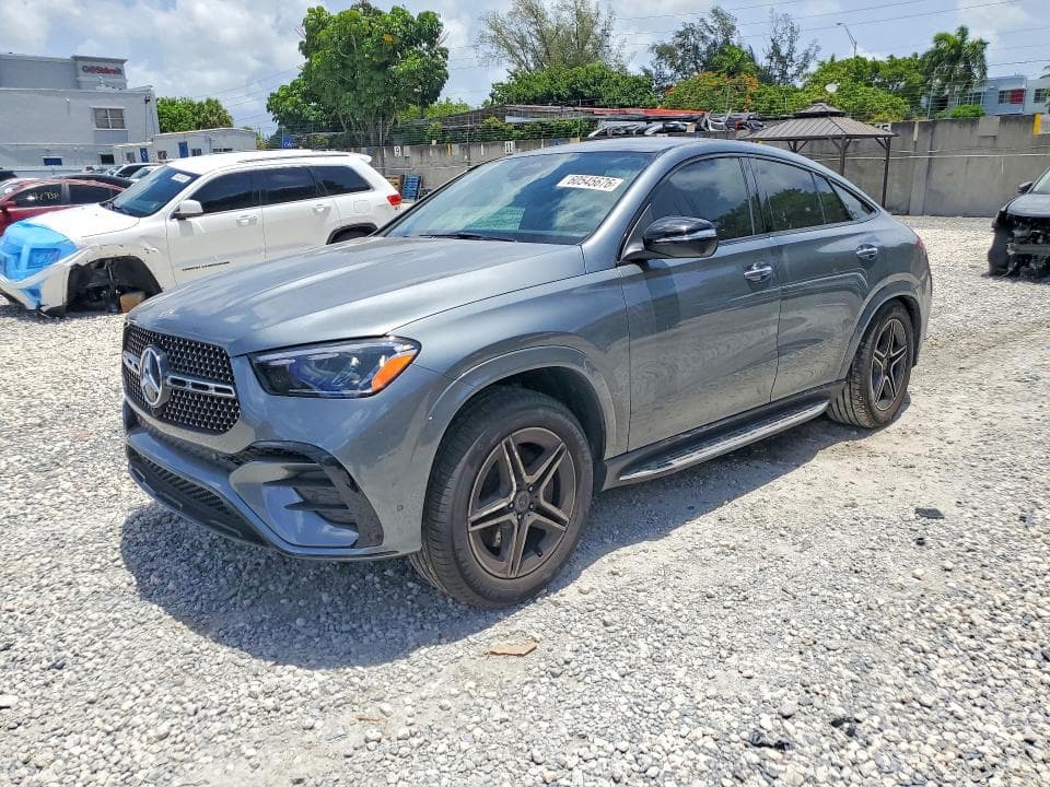 2026 MERCEDES-BENZ GLE COUPE 450 4MATIC - 1