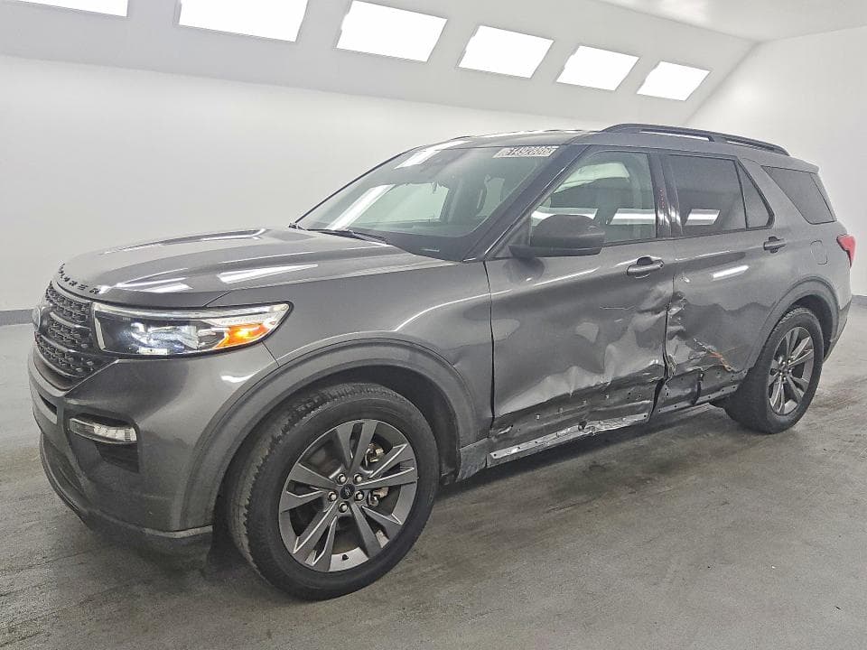 2021 FORD EXPLORER XLT - 1