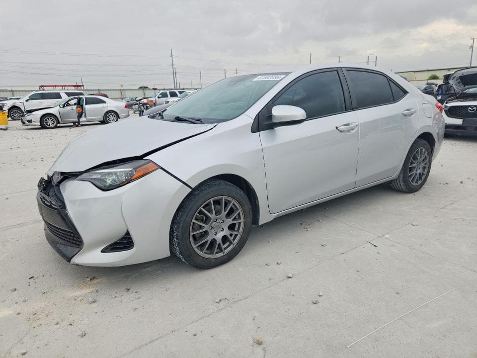 2018 TOYOTA COROLLA LE - 1