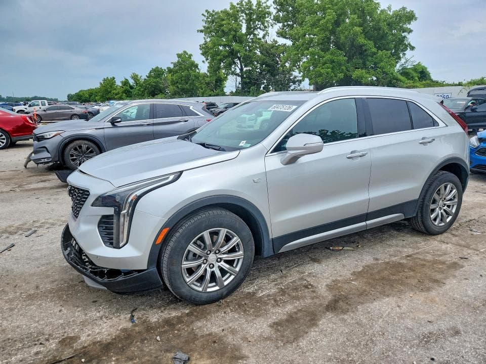 2021 CADILLAC XT4 PREMIUM LUXURY - 1