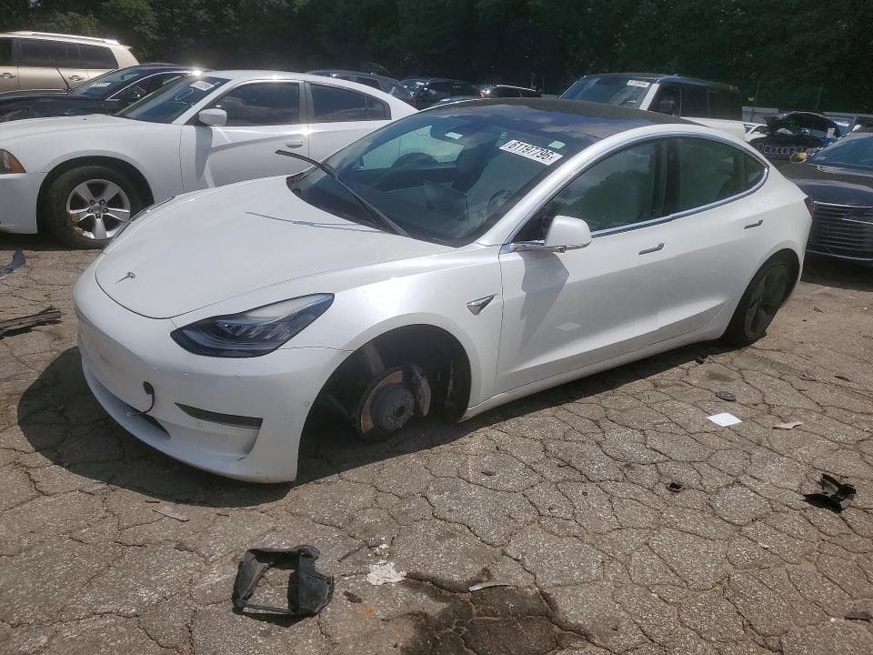 2020 TESLA MODEL 3 - 1