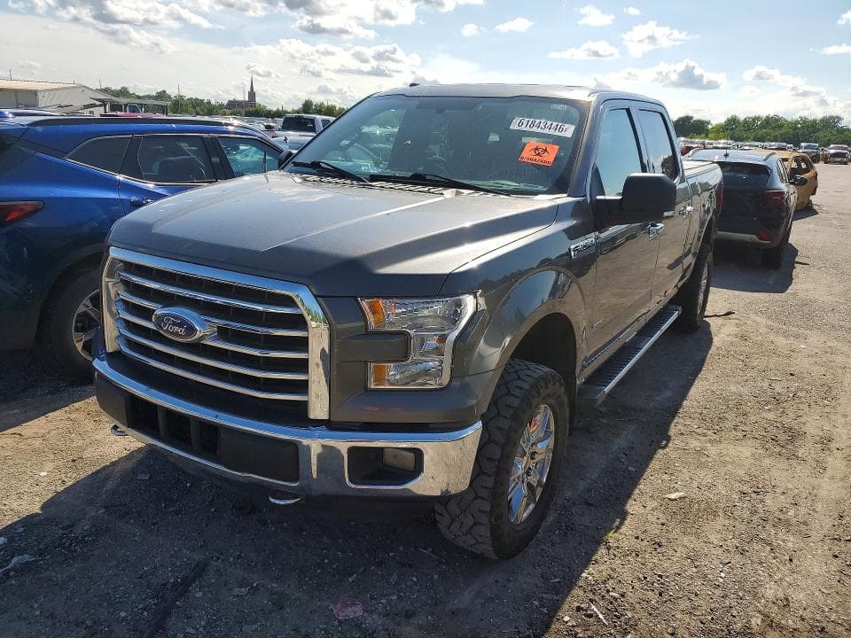 2017 FORD F150 SUPERCREW - 1