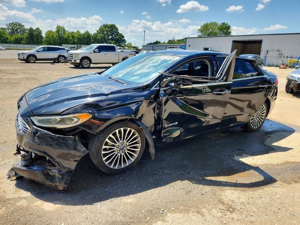 2017 FORD FUSION TITANIUM HEV - 1