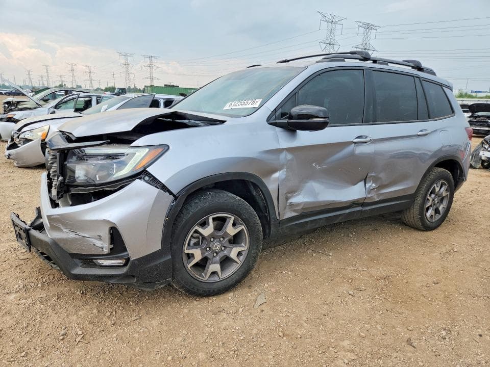 2022 HONDA PASSPORT TRAIL SPORT - 1