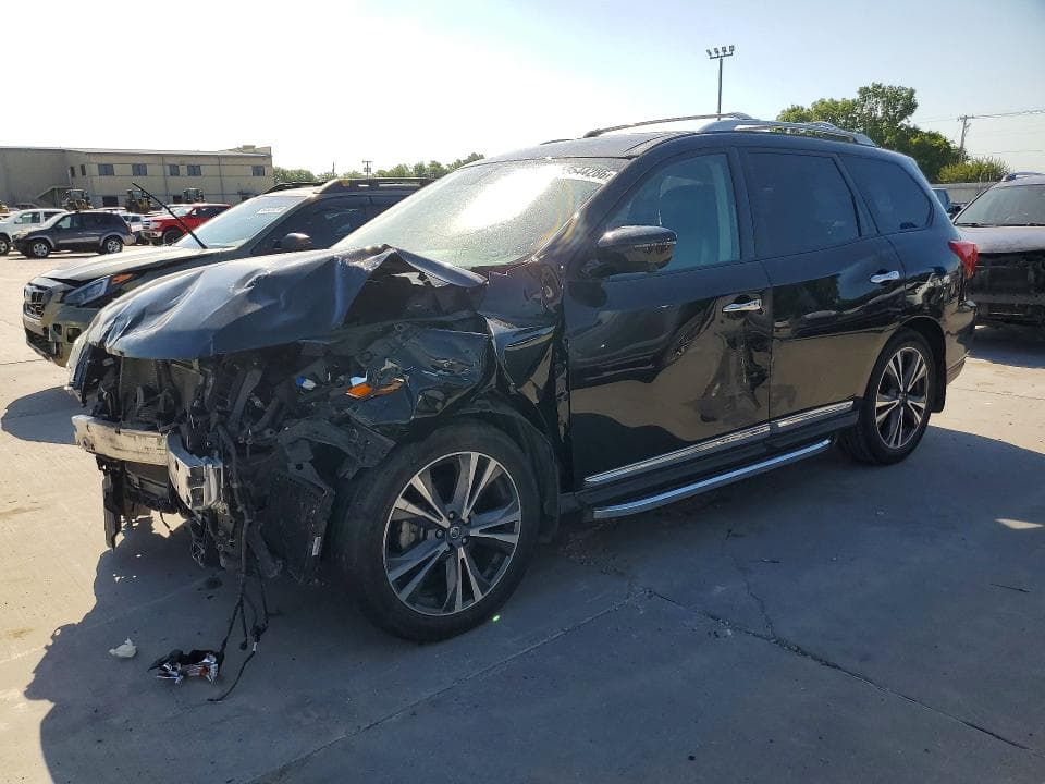2019 NISSAN PATHFINDER PLATINUM - 1