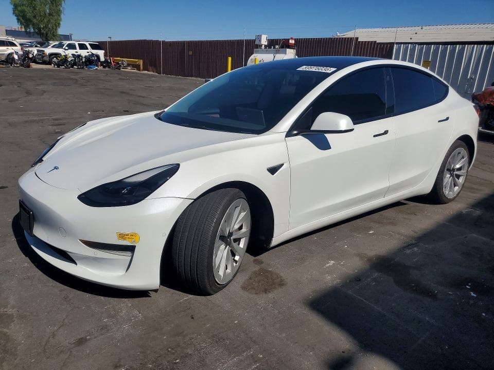 2021 TESLA MODEL 3 - 1