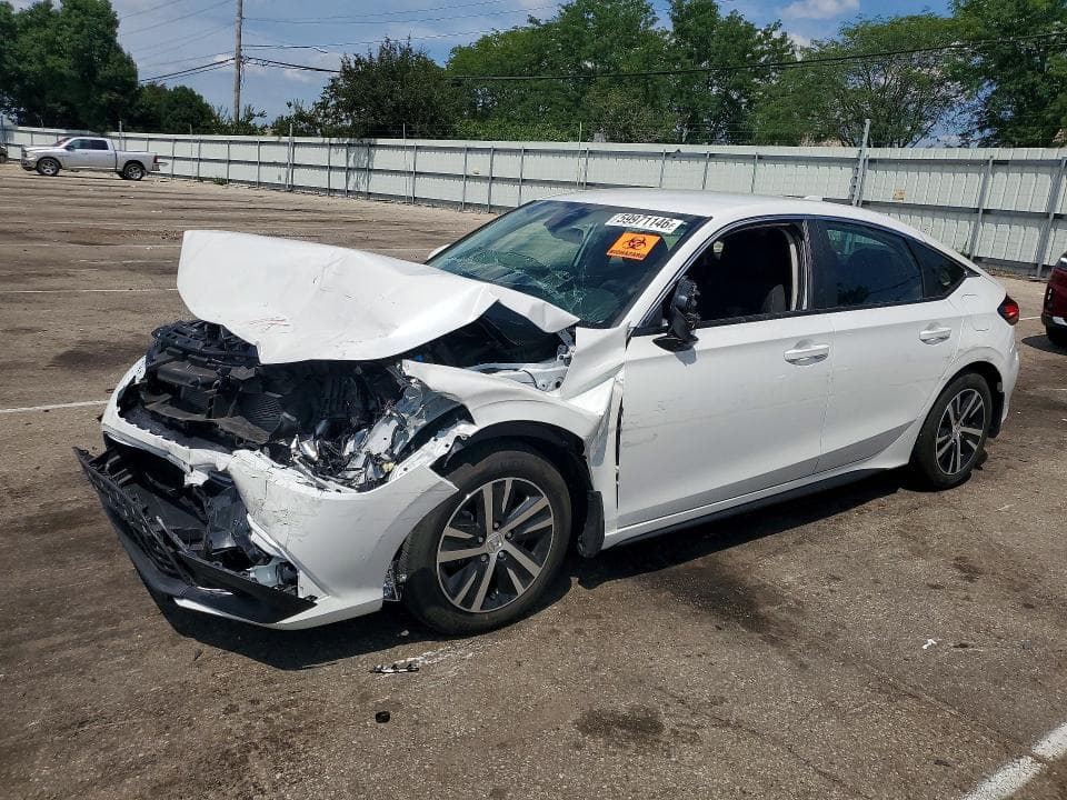 2024 HONDA CIVIC LX - 1