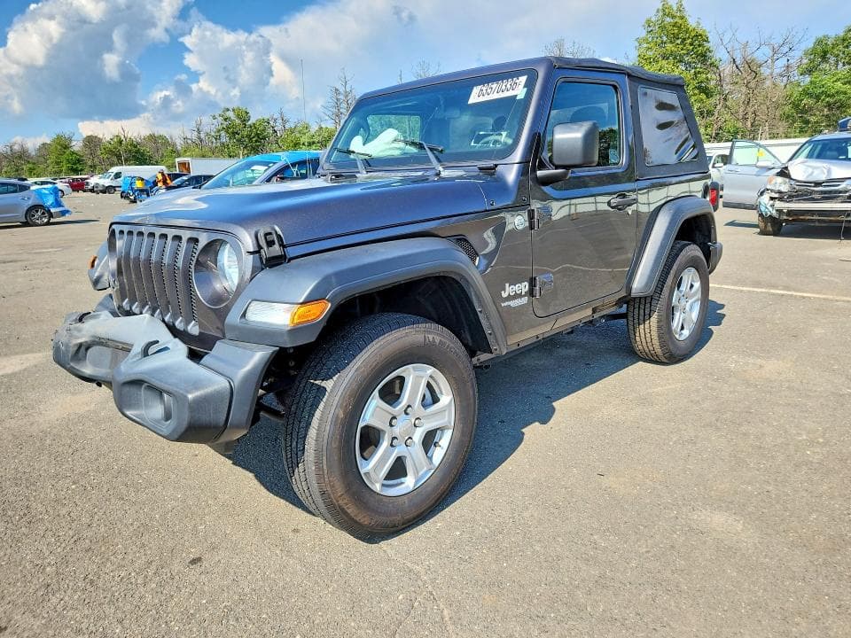 2019 JEEP WRANGLER SPORT - 1