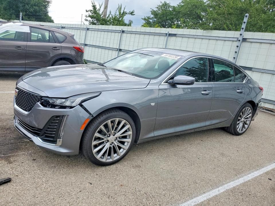 2021 CADILLAC CT5 PREMIUM LUXURY - 1