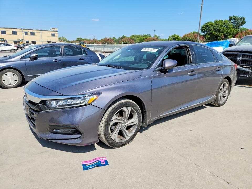 2018 HONDA ACCORD EXL - 1
