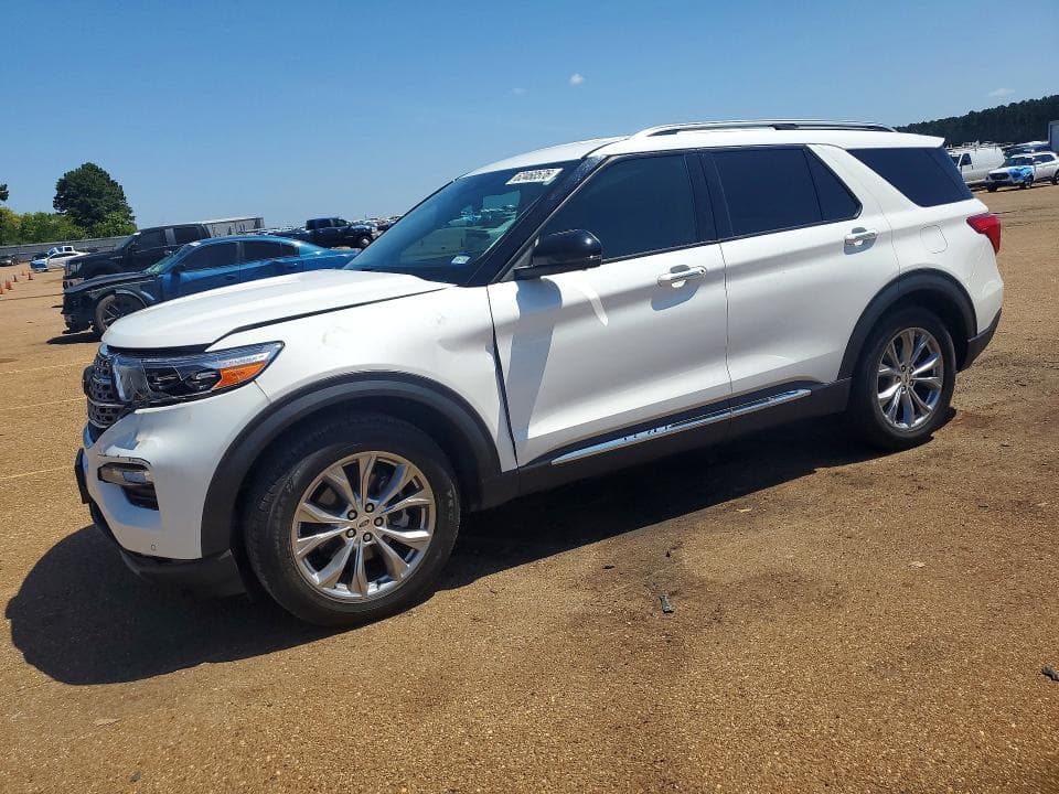 2022 FORD EXPLORER LIMITED - 1