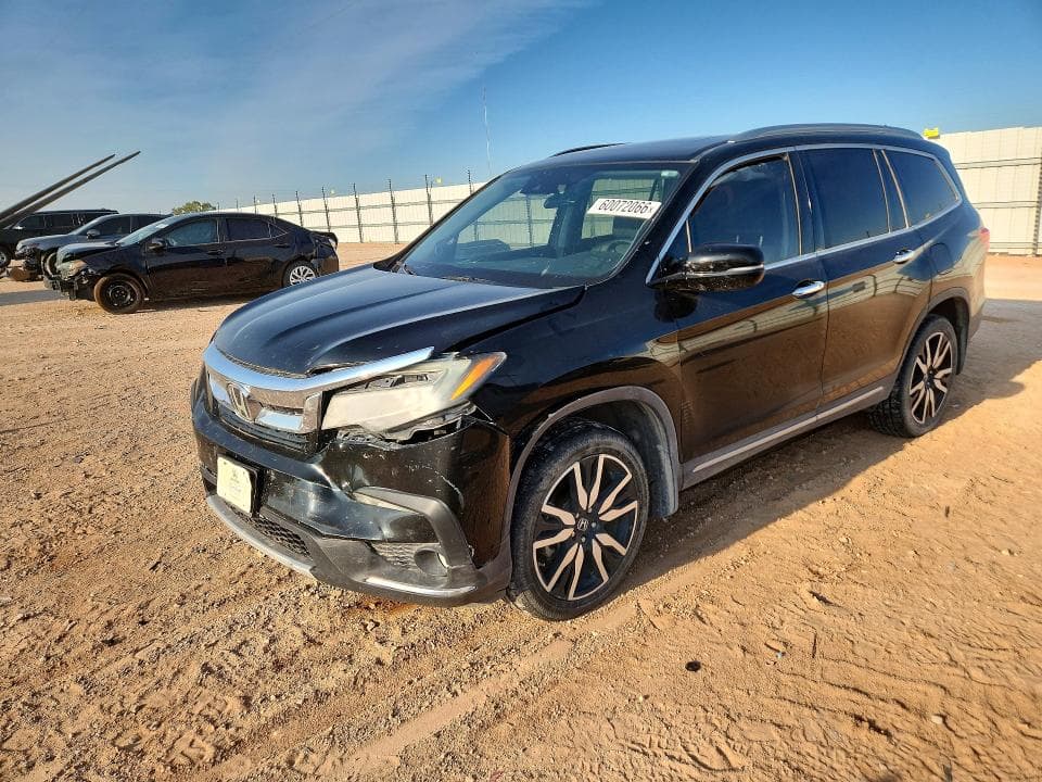2019 HONDA PILOT TOURING - 1