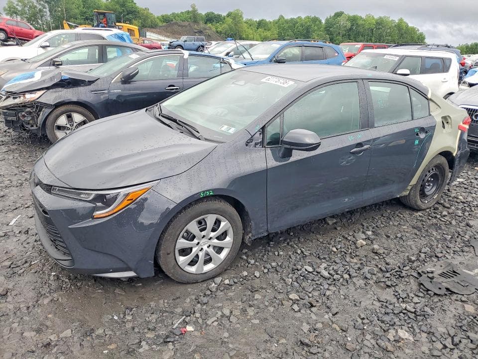 2025 TOYOTA COROLLA LE - 1