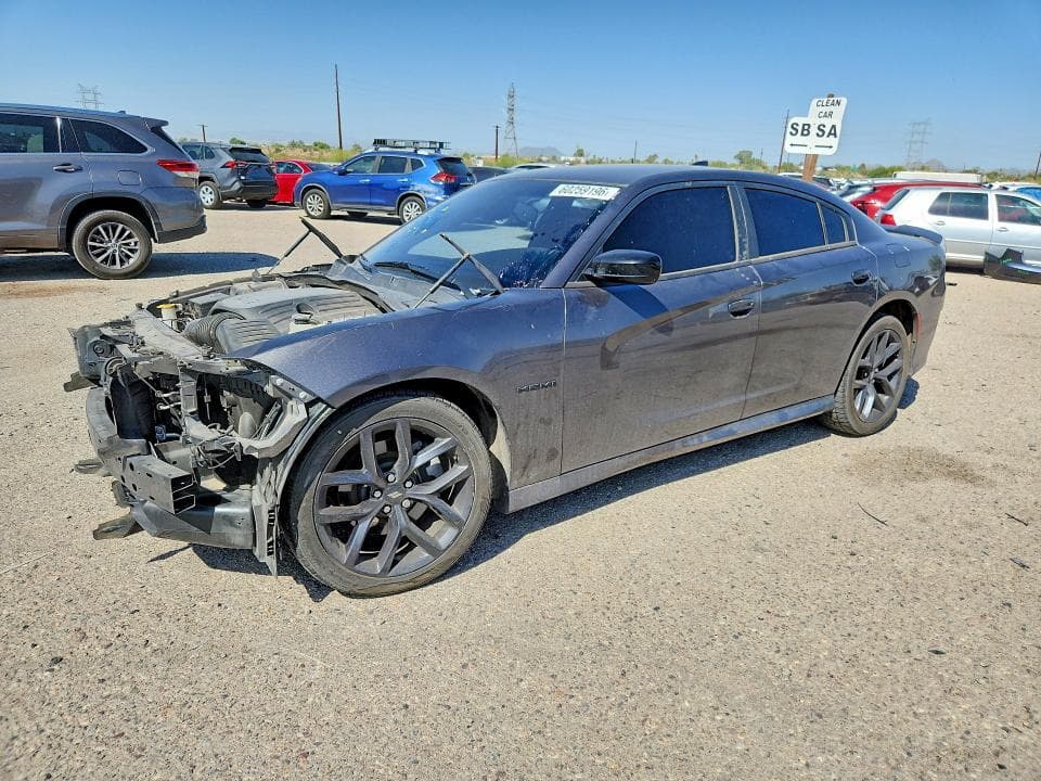 2022 DODGE CHARGER R/T - 1