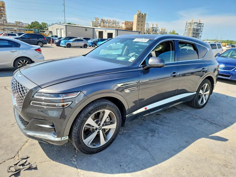 2022 GENESIS GV80 3.5T - 1