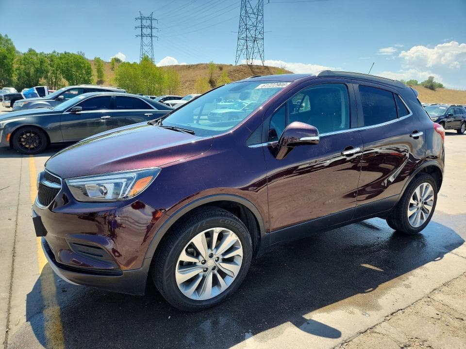 2017 BUICK ENCORE PREFERRED - 1