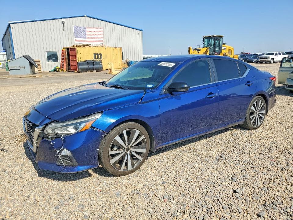 2019 NISSAN ALTIMA SR - 1