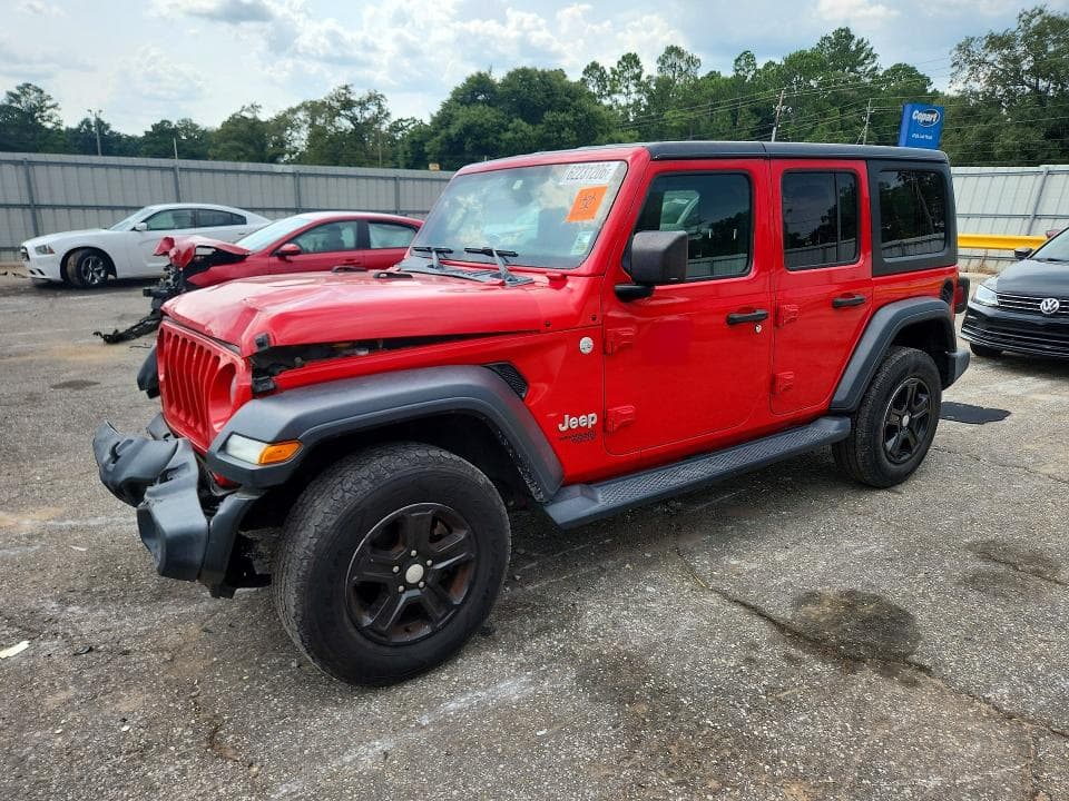 2020 JEEP WRANGLER UNLIMITED SPORT - 1