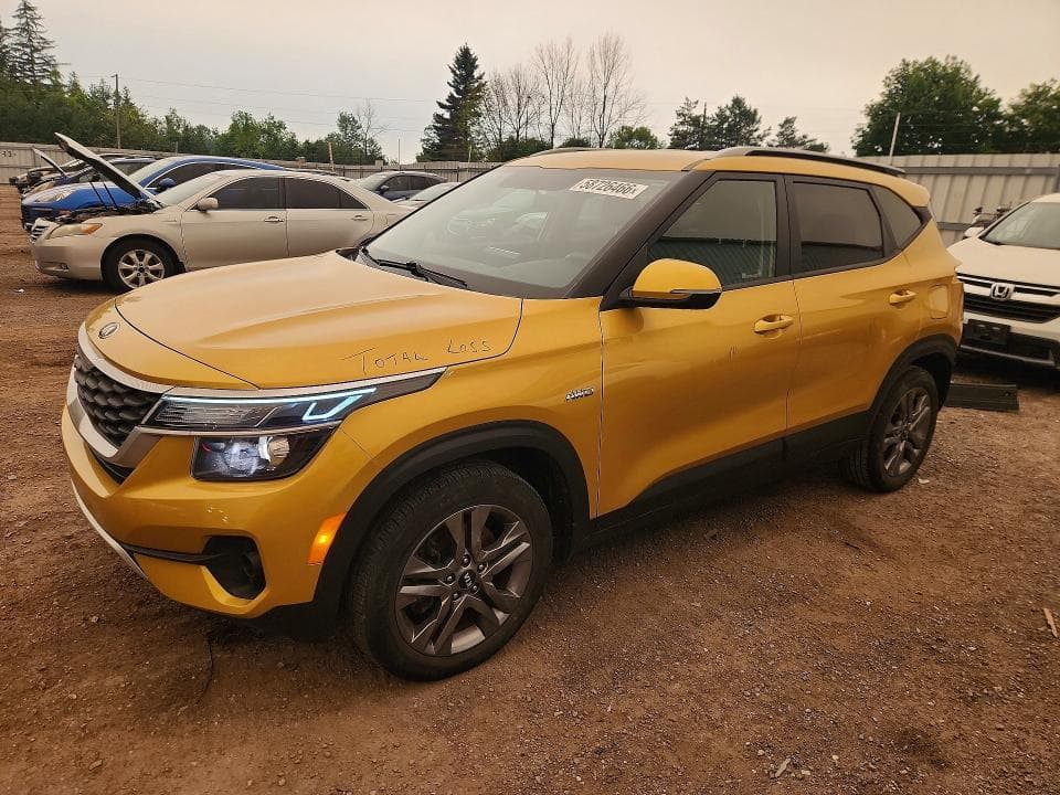 2021 KIA SELTOS LX - 1