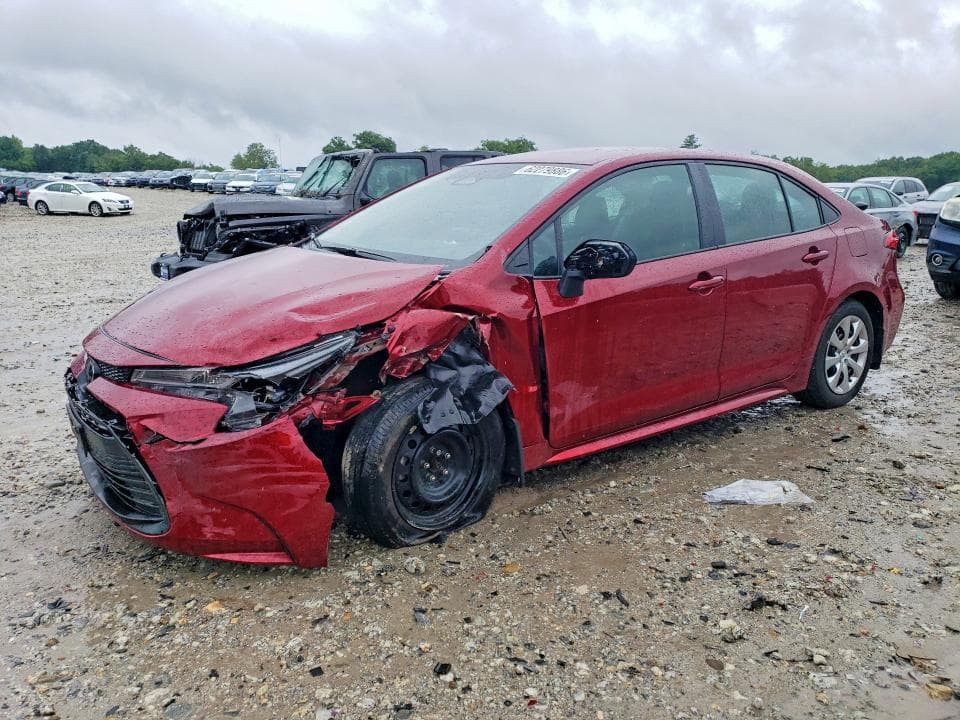 2025 TOYOTA COROLLA LE - 1