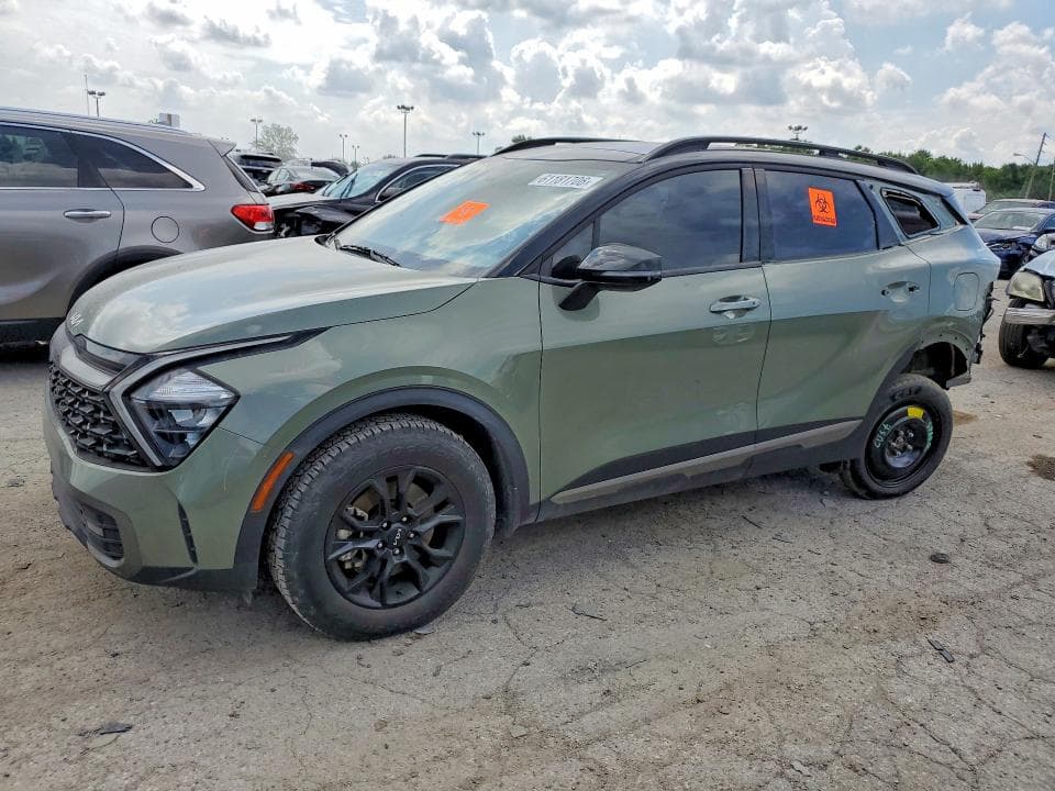 2023 KIA SPORTAGE X-PRO - 1