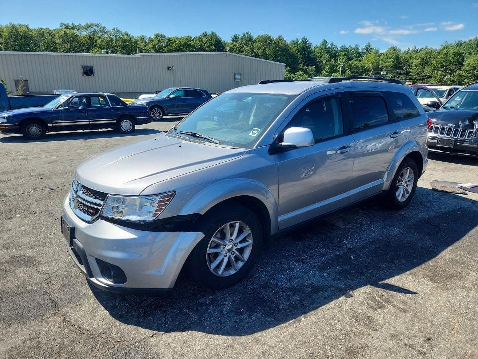 2017 DODGE JOURNEY SXT - 1