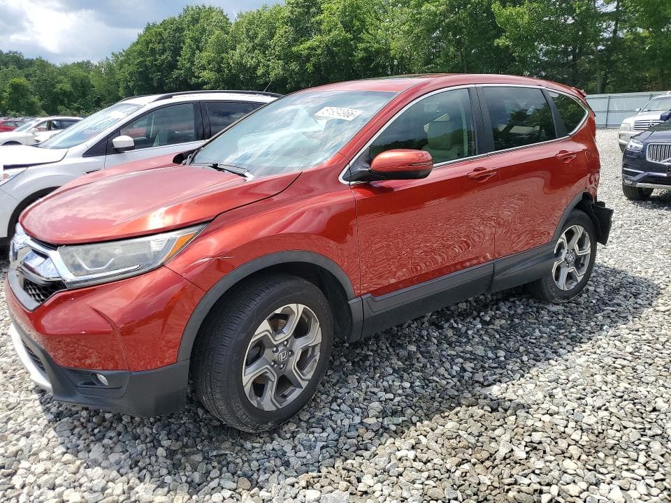 2017 HONDA CR-V EXL - 1