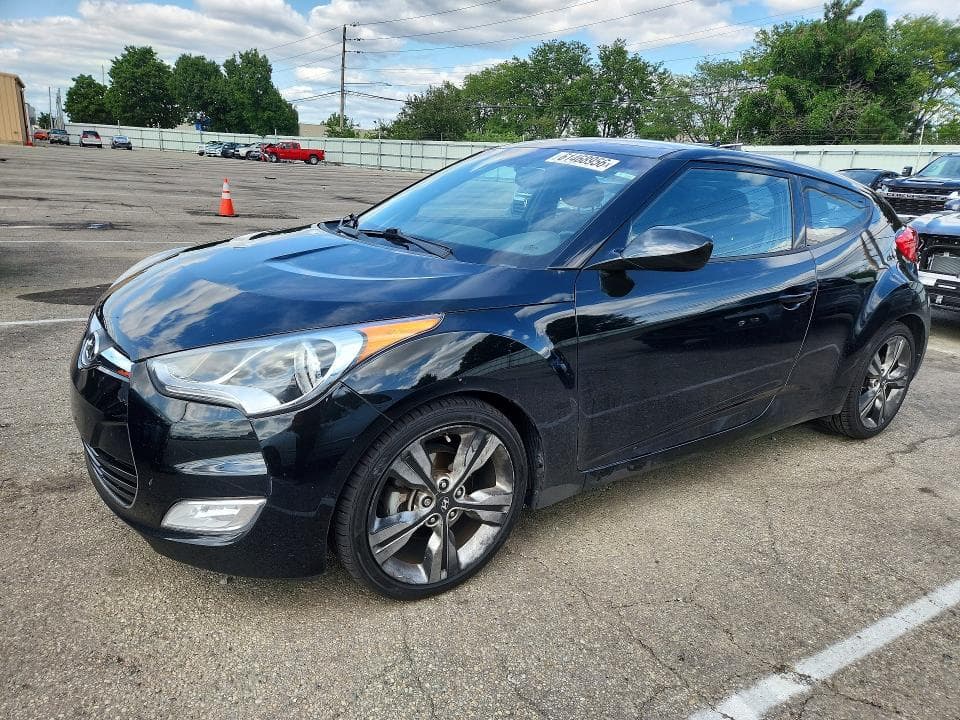 2017 HYUNDAI VELOSTER VALUE EDITION - 1