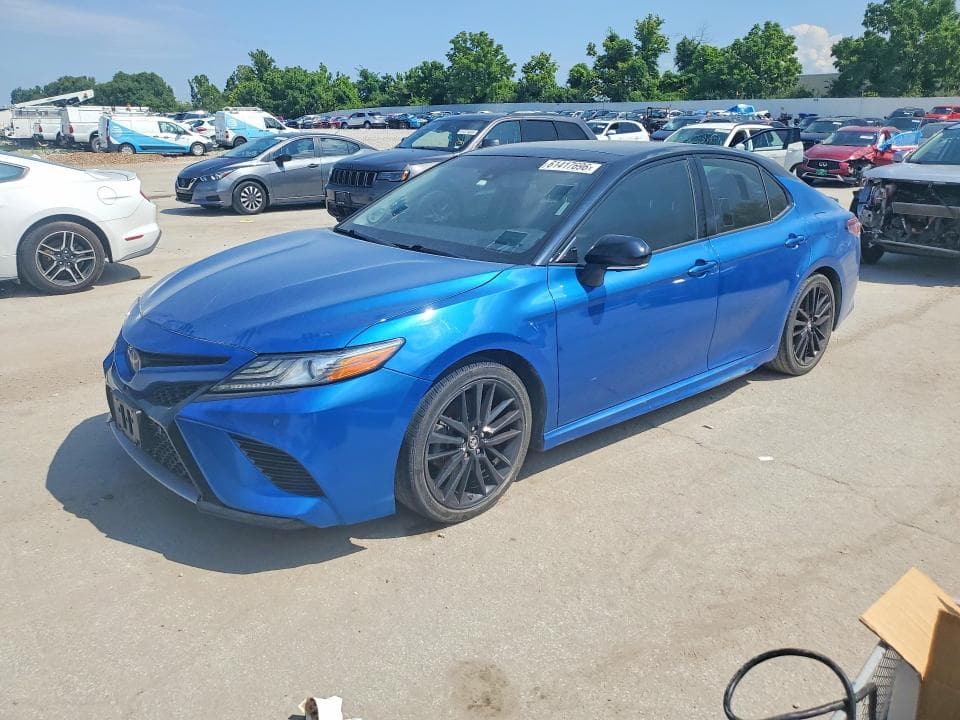 2018 TOYOTA CAMRY XSE V6 - 1
