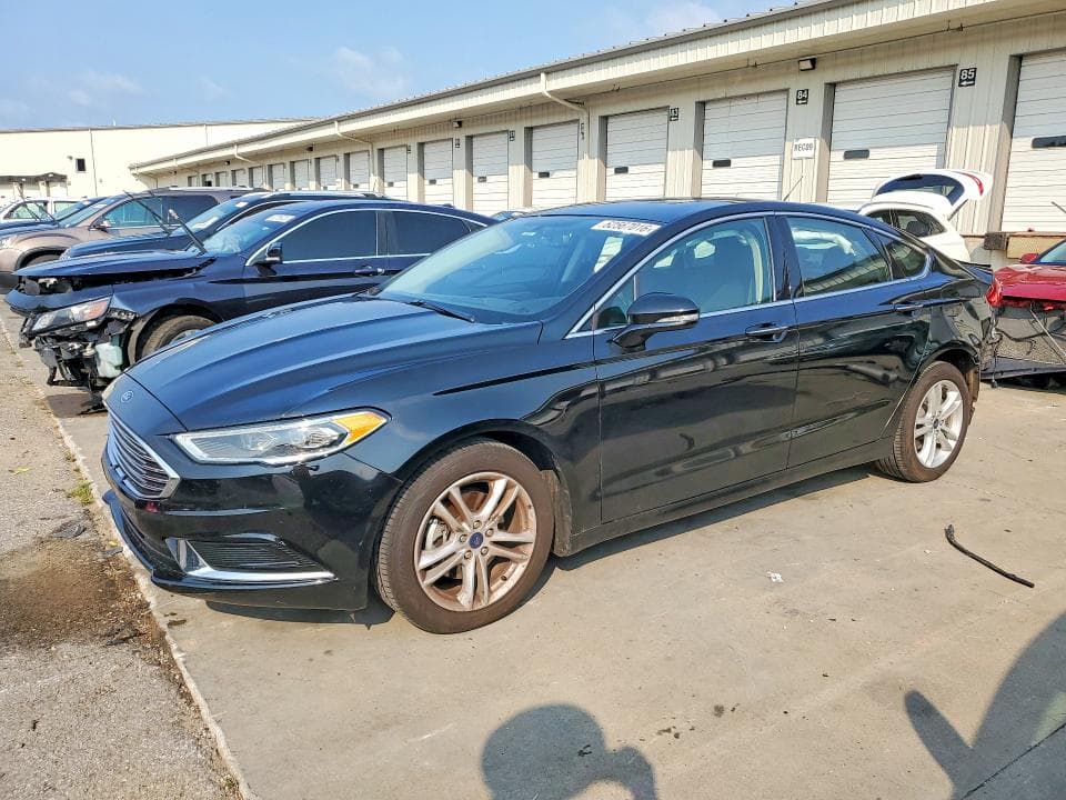 2018 FORD FUSION SE - 1