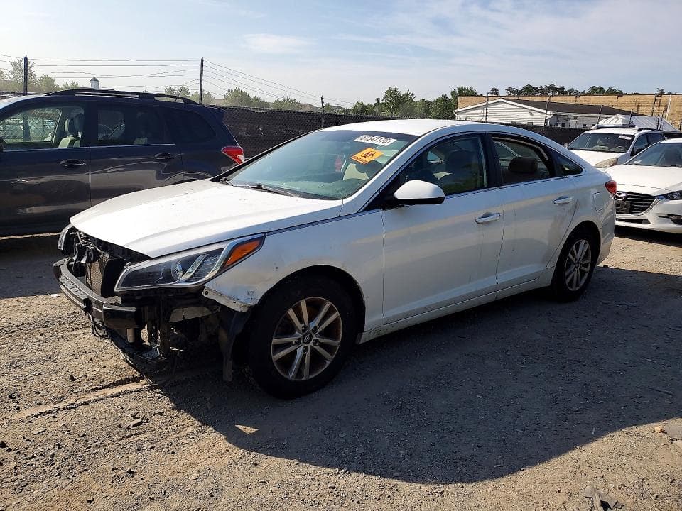 2017 HYUNDAI SONATA SE - 1