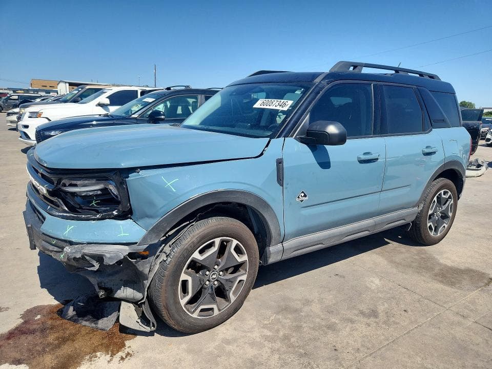 2022 FORD BRONCO SPORT OUTER BANKS - 1