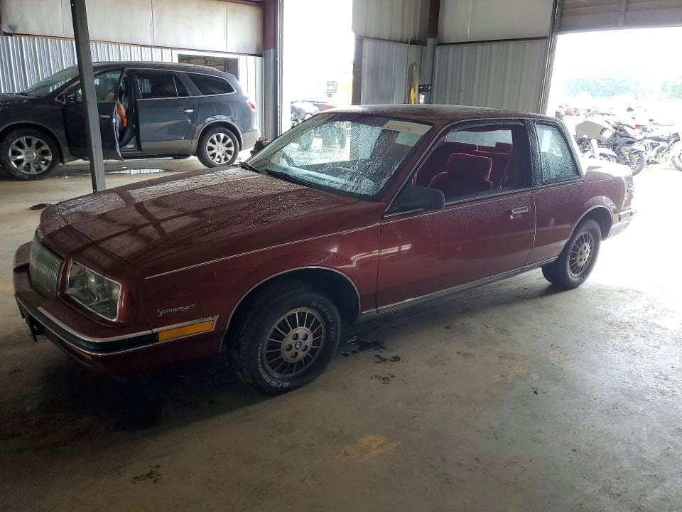 1986 BUICK SOMERSET CUSTOM - 1