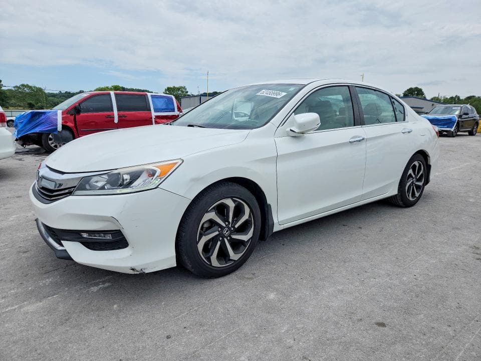 2017 HONDA ACCORD EXL - 1