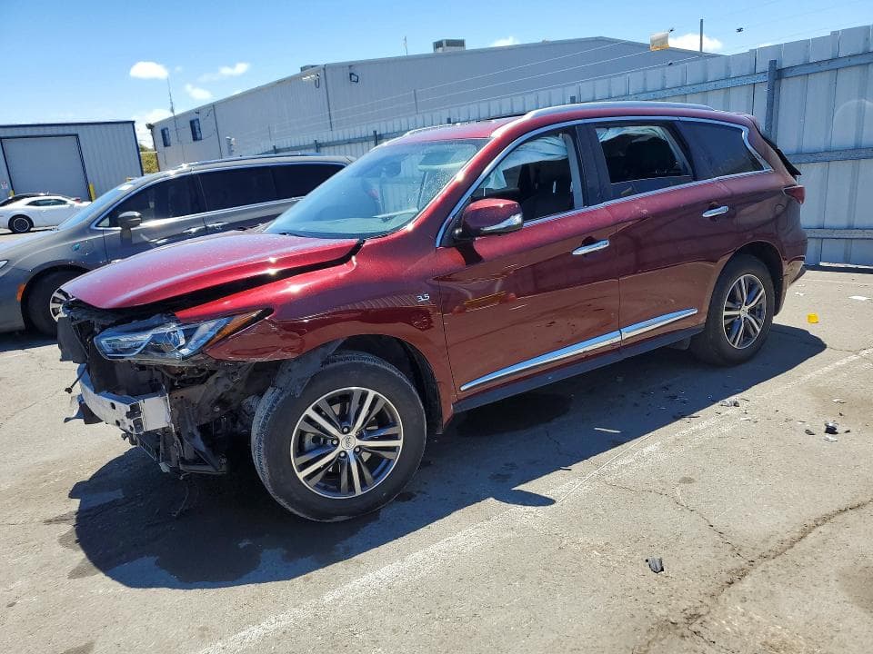 2019 INFINITI QX60 LUXE - 1
