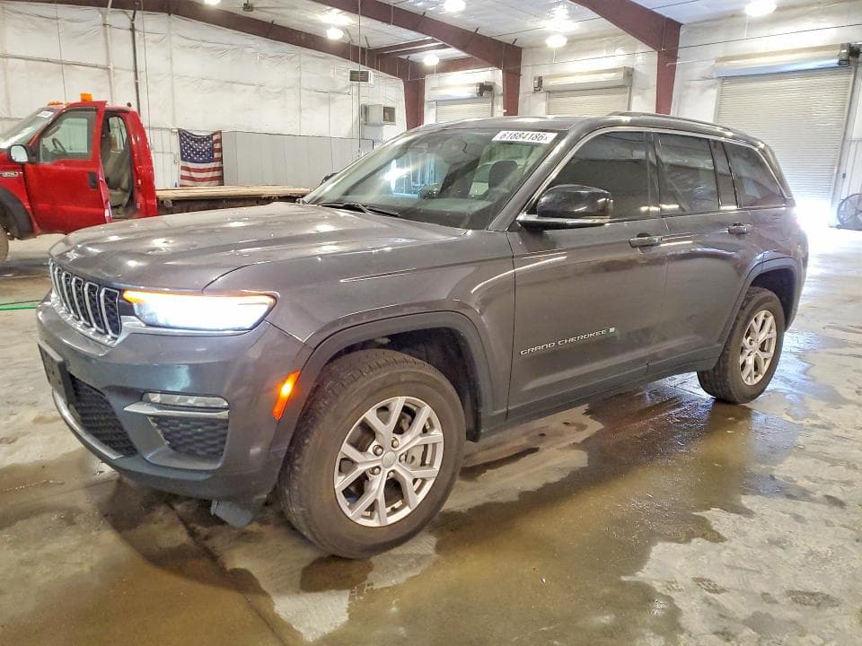 2022 JEEP GRAND CHEROKEE LIMITED - 1