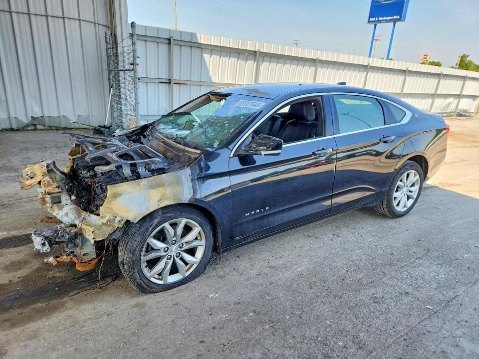2018 CHEVROLET IMPALA LT - 1