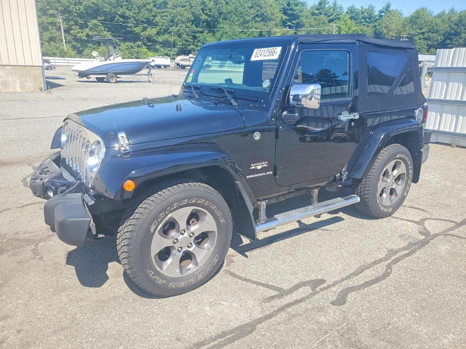 2017 JEEP WRANGLER SAHARA - 1