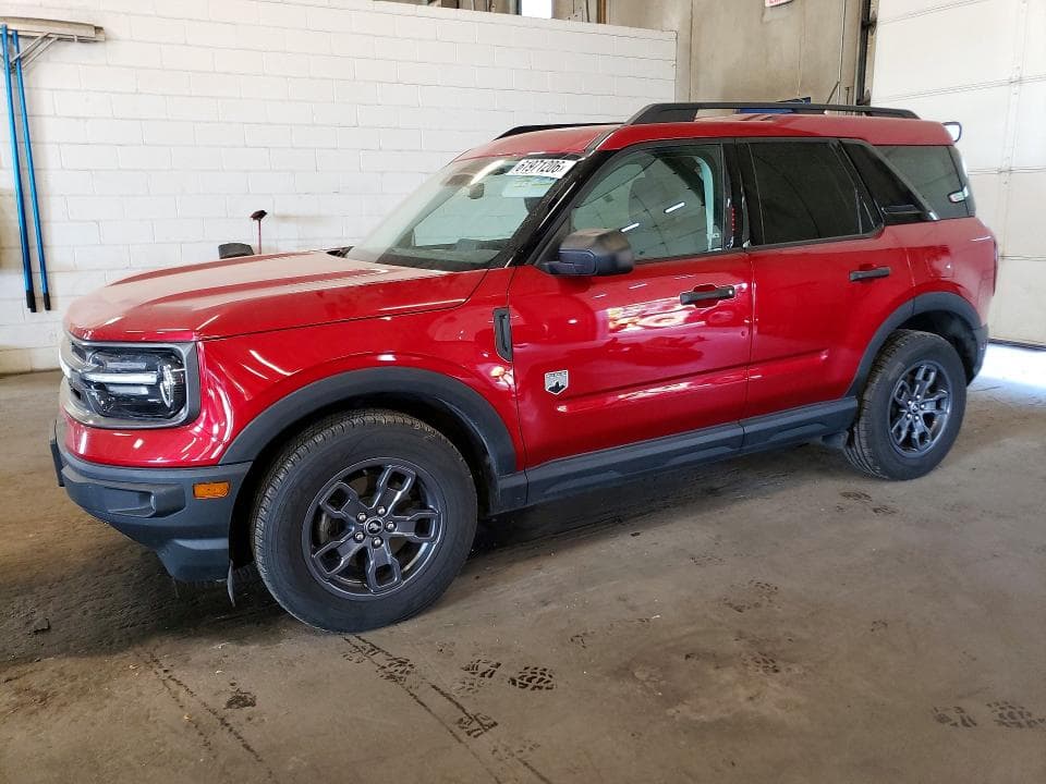 2021 FORD BRONCO SPORT BIG BEND - 1