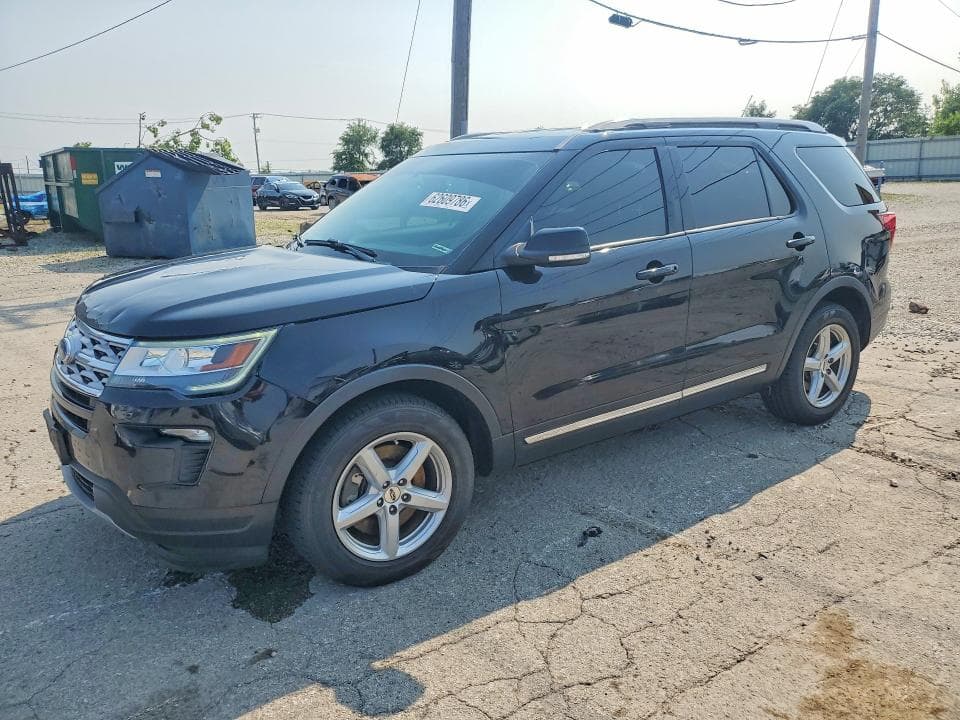 2018 FORD EXPLORER XLT - 1