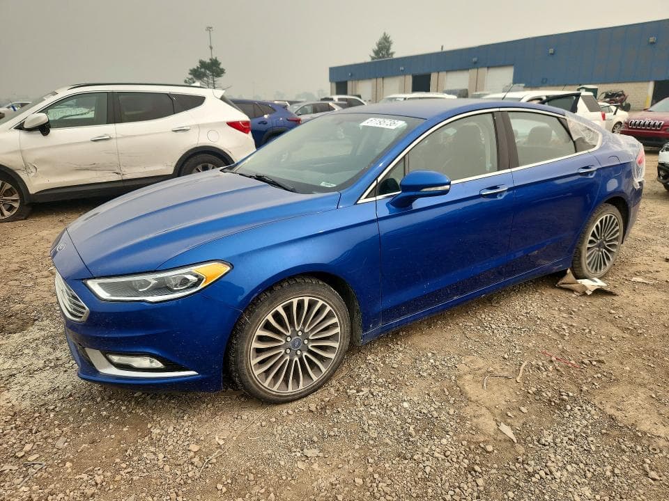 2017 FORD FUSION SE - 1
