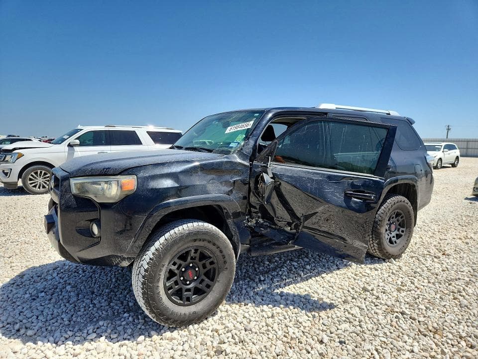 2018 TOYOTA 4RUNNER SR5 PREMIUM - 1