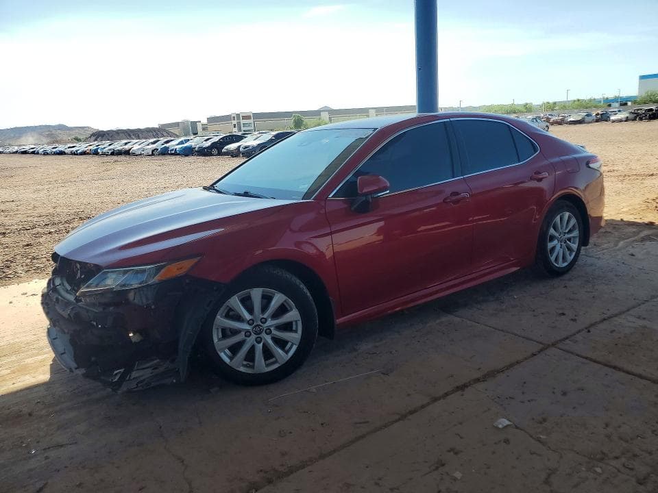 2019 TOYOTA CAMRY L - 1