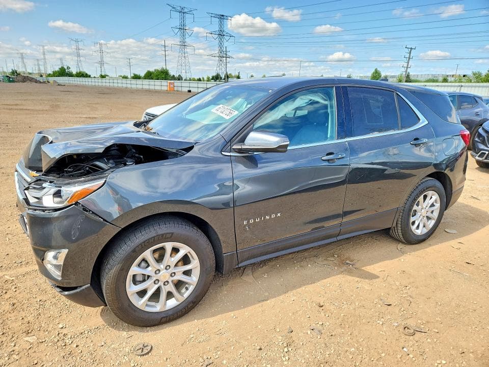 2018 CHEVROLET EQUINOX LT - 1