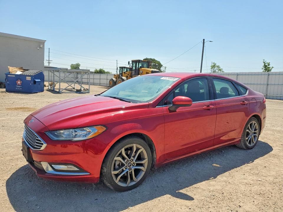 2017 FORD FUSION S - 1