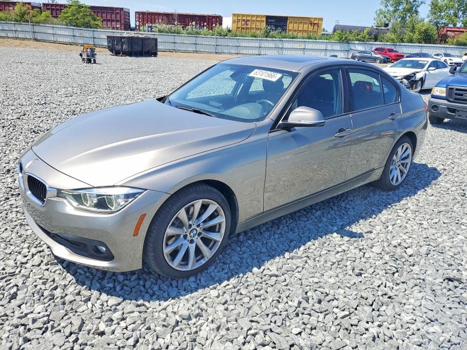 2018 BMW 320 XI - 1