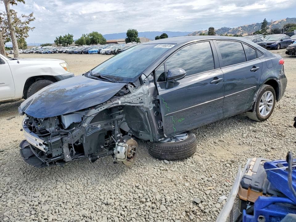 2026 TOYOTA COROLLA HYBRID LE - 1