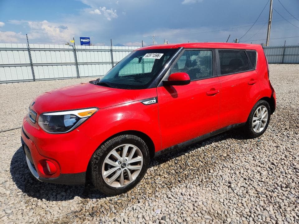 2018 KIA SOUL + - 1