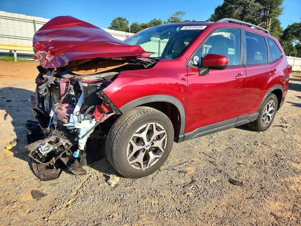2019 SUBARU FORESTER PREMIUM - 1